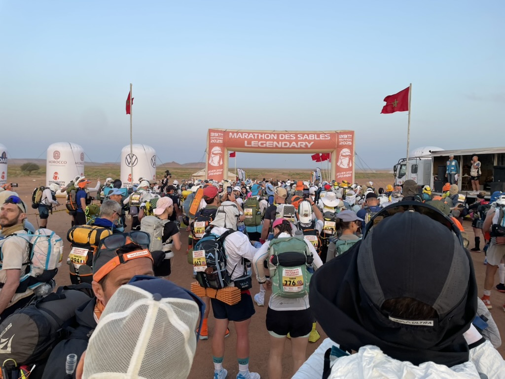 MDS Legendary — Départ MDS